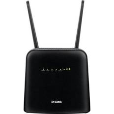 D-Link DWR-960 Negro 2.4-5 GHz Wi-Fi AC1200 Router