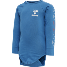 12-18M Bodys Hummel HmlCody Body - Blau