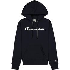 Champion Dame Sweatere Champion Classics Women Hooded Sweatshirt - Marine