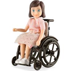 Lundby Dolls House Girl in Wheelchair