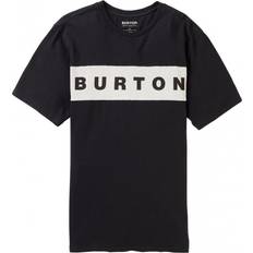 Burton Lowball Short Sleeve T-Shirt - True Black