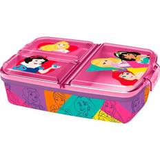 Best Lunch Boxes Stor Multi Compartment Sandwich Box Princess Bright & Bold