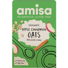 Organic Gluten Free Pure Porridge Oats Apple & Cinnamon