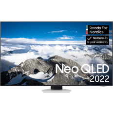 Samsung QN75QN85BAFXZA 75' 4K Neo QLED UHD Smart TV in Titan Black with a Walts TV Large/Extra Large Full Motion Mount for 43'-90' Compatible TV's