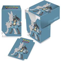 Lucario pro Ultra Pro Pokémon Lucario Full View Deck Box