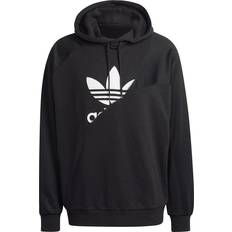 adidas Adicolor French Terry Interlock Hoodie - Black