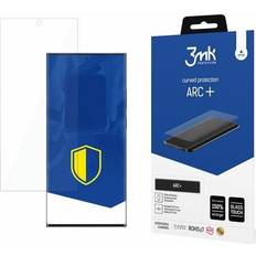 3mk Film pour Samsung Galaxy S22 Ultra Flexible Auto-régénérant Fin 0.17mm Arcplus Transparent