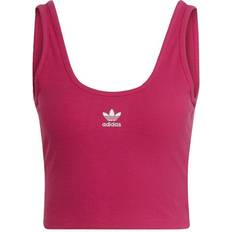 adidas Adicolor Essential Rib Tank Top - Rod