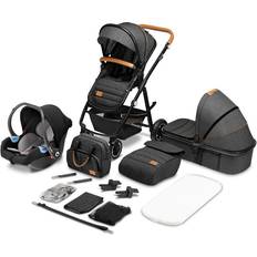 Kinderwagen Lionelo Amber (Duo) (Travel system)