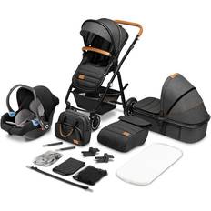Lionelo Amber 3in1 Grey Graphite (Travel system)