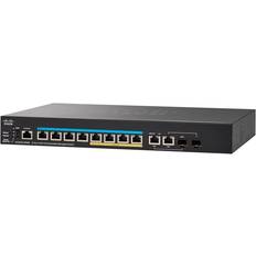 Cisco 2.5 Gigabit Ethernet Switche Cisco Small Business SG350X-8PMD