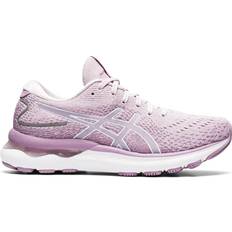 44 - Asics Gel-Nimbus Zapatos Asics Gel-Nimbus 24 W - Barely Rose/White