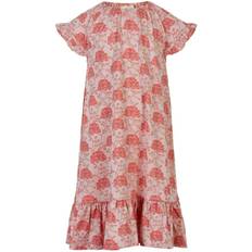 En Fant Blomstrede Kjoler En Fant Bamboo Dress - Peach Whip (220163-5309)