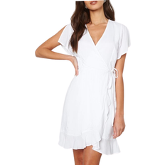 Bubbleroom Dani Dress - White