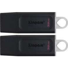 Memory Cards & USB Flash Drives Kingston USB 3.2 DataTraveler Exodia 32GB (2-pack)