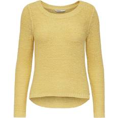 Only Onlgeena Xo L/S Jersey Knt Noos Suéter - Straw