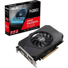 Grafikkort ASUS Phoenix Radeon RX 6400 HDMI DP 4GB