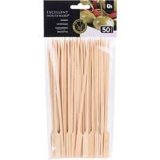 Bambou Brochettes Excellent Houseware - Skewer 50pcs 20cm