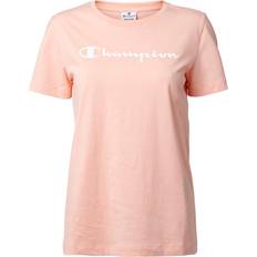 Champion Women Crewneck T-shirt - Peach Pearl