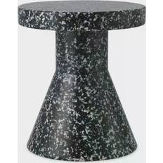 Negro Mesas Auxiliares de Exterior Normann Copenhagen Bit Cone �Ø36cm Mesa Auxiliar de Exterior