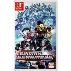 Nintendo Switch spil Kamen Rider Climax Scramble (Switch)