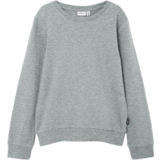 Name It Basic Sweatshirt - Grey Melange (13202504)