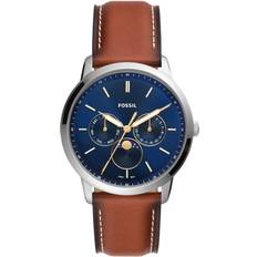 Herren - Mondphasenanzeige Armbanduhren Fossil Neutra Moonphase (FS5903)