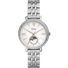 Fossil Jacqueline ES5164 Silver Watch Band