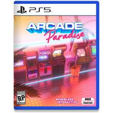 Arcade games Arcade Paradise PS5