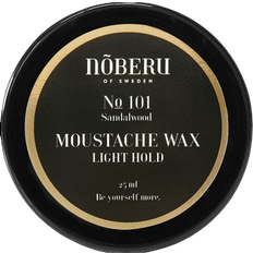 Nõberu of Sweden Moustache Wax Light Hold Sandalwood 25ml