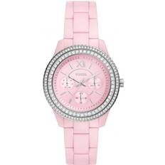 Fossil Montre Rose Multi-Cadrans Femmes Stella Es5153