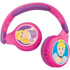 Hovedtelefoner foldbare Lexibook Disney Princess 2-in-1 Hovedtelefoner