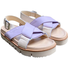 Phenumb Copenhagen Sandaler Phenumb Copenhagen Noelle - Lavender/Beige