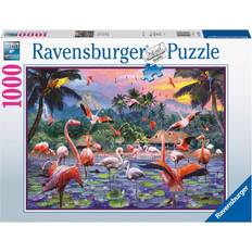 Ravensburger puzzles 1000 pieces Ravensburger Flamingos 1000 Pieces