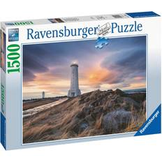 Ravensburger The lighthouse in Akranes Iceland 1500 Pieces