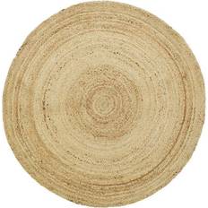 Svanefors Mattor & Fällar Svanefors Matta Alve Linne Natural, Beige 100cm