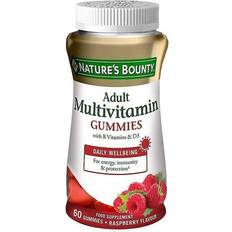 Natures Bounty Adult Multivitamin Gummies 60 pcs