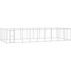 vidaXL Outdoor Dog Kennel
