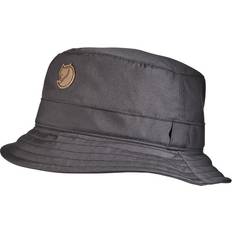 Fjällräven Hoeden Fjällräven Kiruna Hat - Dark Grey