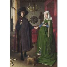 Puzzle Clementoni Museum Collection Arnolfini & Wife 1000 Pieces