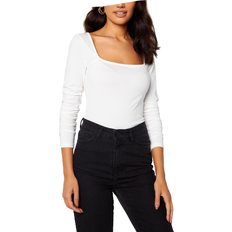 Bubbleroom Overdele Bubbleroom Effie Top - White