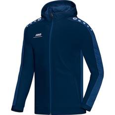 JAKO Striker Hooded Jacket Unisex - Navy/Night Blue