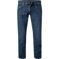 Lee Daren Zip Fly Low Strech Jeans - Dark Bluegrass