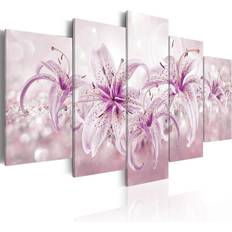 Rosa Tavlor Arkiio Purple Harmony Framed Art 200x100cm