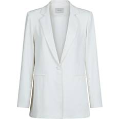 Neo noir avery Neo Noir Avery Solid Blazer - White