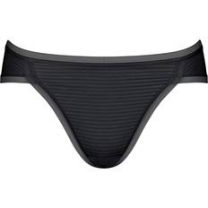 Stripes Knickers Sloggi Ever Fresh Tai Brief - Black