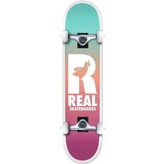 Complete Skateboards Real Be Free Fades 8.0"