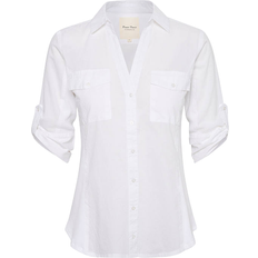 Cortnia Long Sleeved Shirt - Bright White