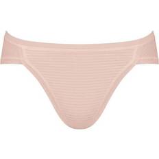 Stribede Trusser Sloggi Ever Fresh Tai Brief - Terracotta