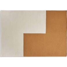 Hay Flat Works Beige, Brown, White 200x300cm